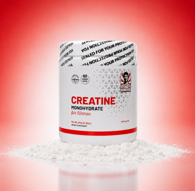 CREATINE MONOHYDRATE FOR WOMEN