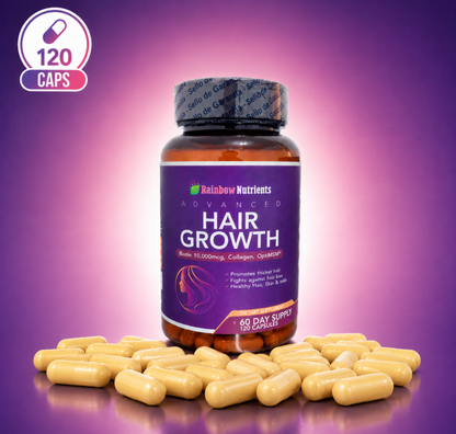 HAIR GROWTH 120 CAPSULAS 120cáps