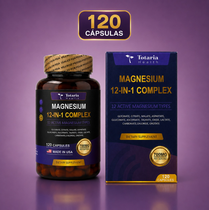 MAGNESIUM 12 IN 1 COMPLEX 120cáps