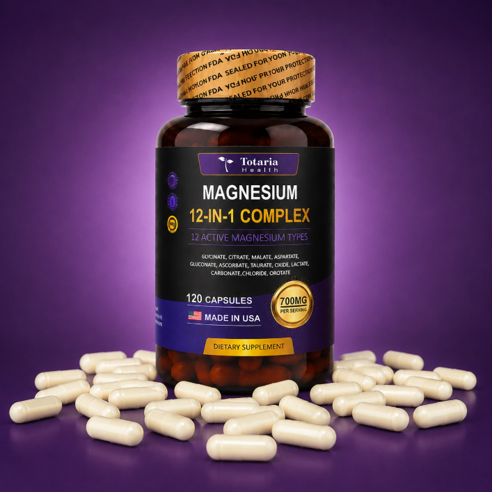 MAGNESIUM 12 IN 1 COMPLEX 120cáps