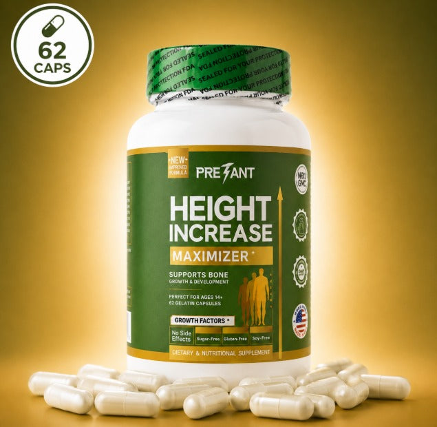 HEIGHT INCREASE MAXIMIZER 62cáps