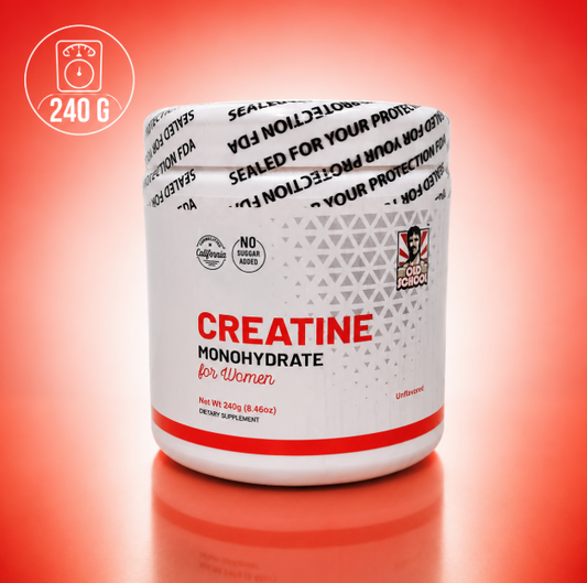 CREATINE MONOHYDRATE FOR WOMEN