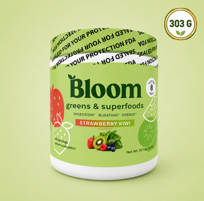 BLOOM NUTRITION GREENS SUPERFOODS POWDER