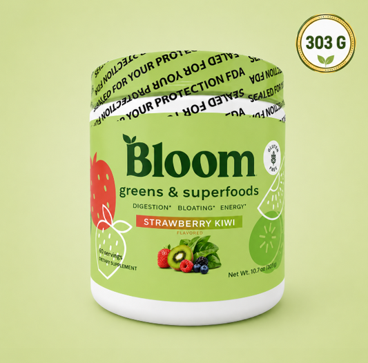 BLOOM NUTRITION GREENS SUPERFOODS POWDER
