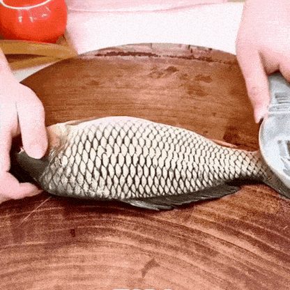 🐟 Quita las escamas