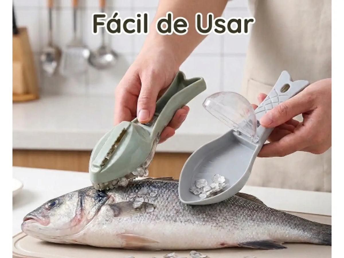 🐟 Quita las escamas