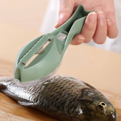 🐟 Quita las escamas