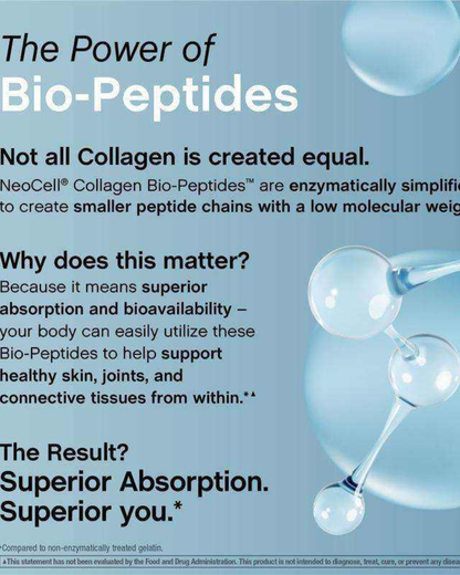 Colágeno Hidrolizado en Polvo para la Salud de la Piel y las Articulaciones, Suplemento de Colágeno Bovino