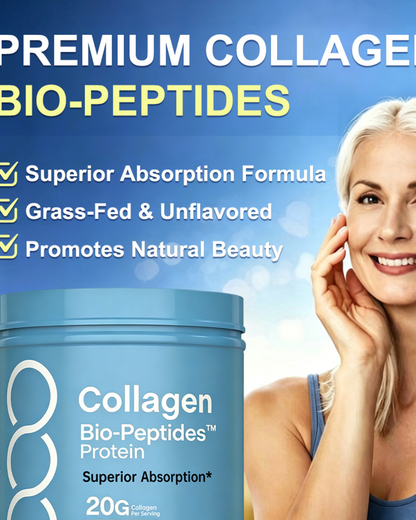 Colágeno Hidrolizado en Polvo para la Salud de la Piel y las Articulaciones, Suplemento de Colágeno Bovino