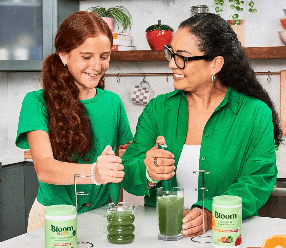 BLOOM NUTRITION GREENS SUPERFOODS POWDER