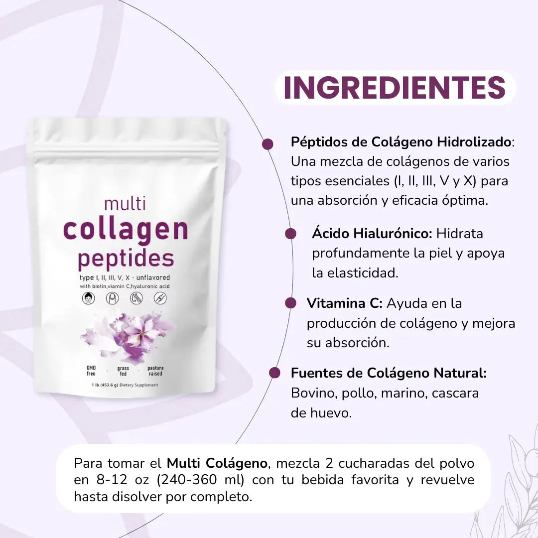 Micro Ingredients Multi Collagen Peptides